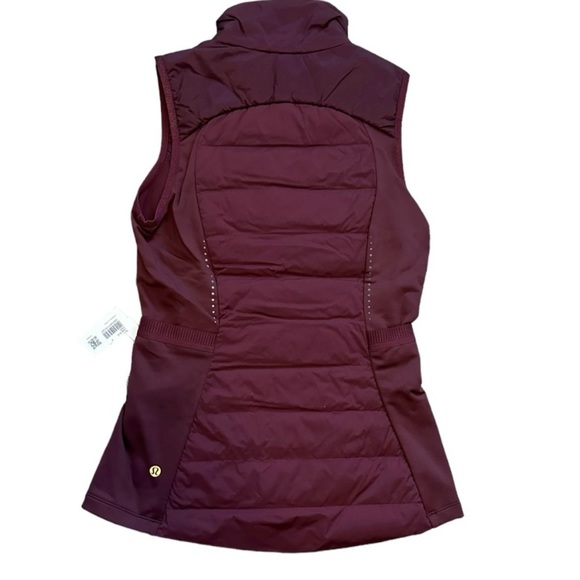 NWT Lululemon MAKE AN OFFER Down for It All Vest size 2 - Picture 5 of 5